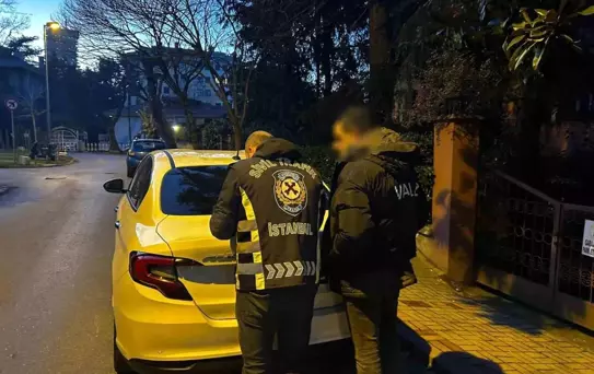 Beşiktaş'ta Vale Denetimi: 36 Bin TL Ceza