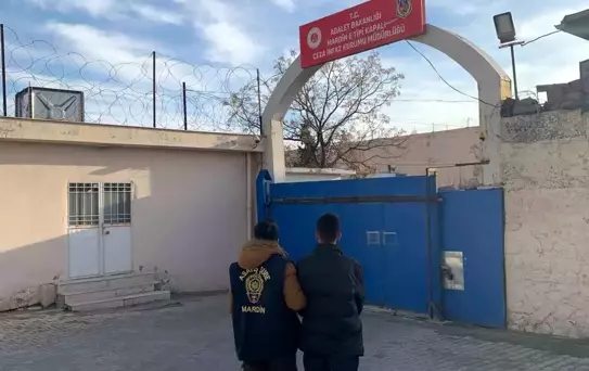 Mardin'de 17 Firari Suçlu Tutuklandı