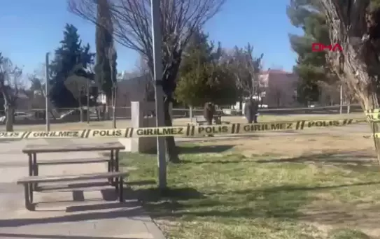 Gaziantep'te Parkta Tartışma: Kadın Tabancayla Vuruldu