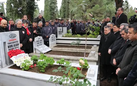 Samsunspor, 1989 Katliamını Andı