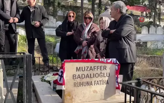 Muzaffer Badalıoğlu Zonguldak'ta Anıldı