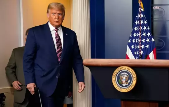 Trump Yemin Töreni Kapalı Alanda