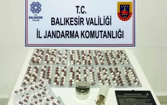 Balıkesir'de Uyuşturucu Ticareti Operasyonu