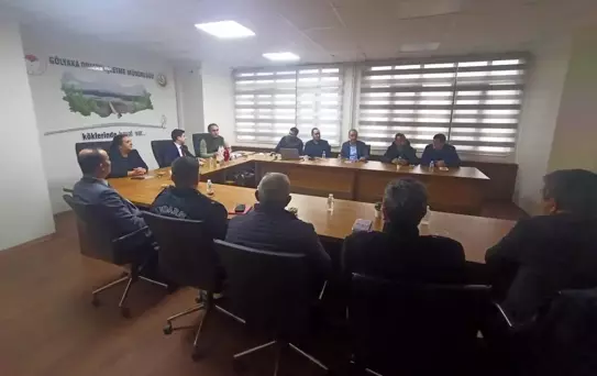 Düzce'de Av Komisyonu Toplantısı