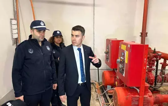 Arnavutköy'de Havalimanı Otellerine Rutin Denetim Başladı