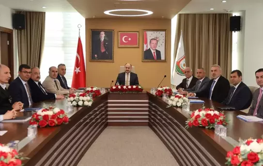 Şanlıurfa'da Toplu İş Sözleşmesi İmzalandı