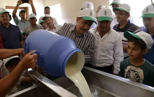 Tepebaşı Belediyesi 2024'te Üreticiye Desteğini Sürdürüyor
