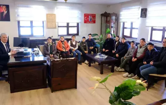 Azdavaylı Öğrencilerden 'Gassal' Esinli Video, Belediye'den Teşekkür Aldı