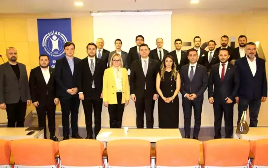 EGİFED Genel Kurulu'nda Yeni Başkan Seçildi