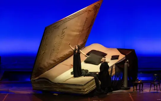 İstanbul Devlet Opera ve Balesi'nden La Traviata Prömiyeri