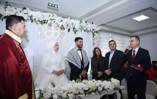 Muğla Valisi'nin Düğün Destekleri