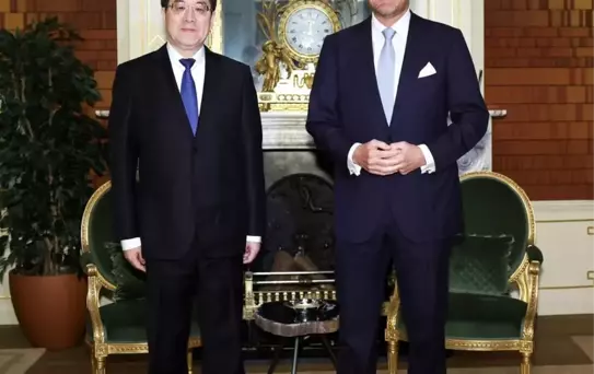 Çin ve Hollanda'dan İşbirliği Vurgusu