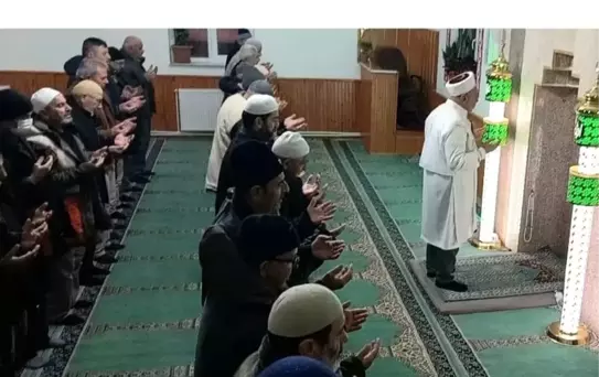 Develi'de Yağmur ve Kar Duası
