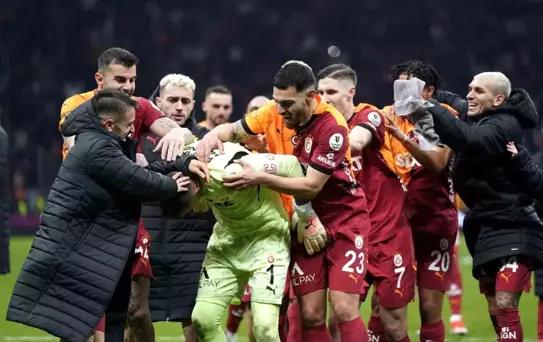 Galatasaray, Konyaspor'u Mağlup Ederek Kazandı