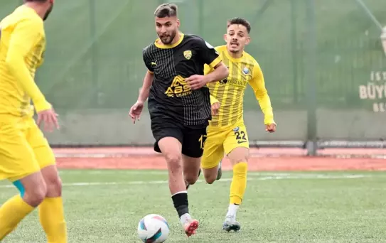 Aliağaspor ve Küçükçekmece Sinop Spor Berabere