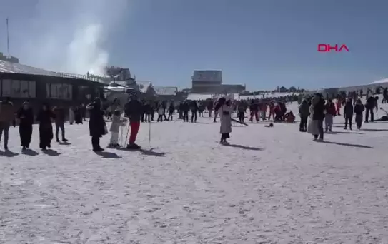 Erciyes Kayak Merkezi'nde Acil Müdahale Ekibi Hazır