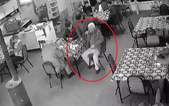 Bursa'da Heimlich Manevrası ile Kurtarma