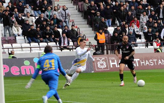 Elazığspor, 2. Lig'de Derincespor'u yenerek kritik bir galibiyet aldı