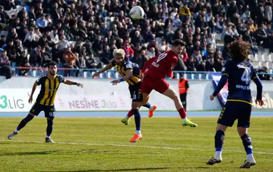 Kırıkkale FK ve Ağrı 1973 SK Berabere Kaldı