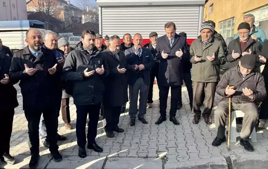 Eflani'de Esnaf Duası Geleneği Yeniden Canlandı