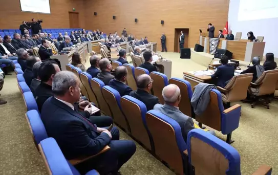 Elazığ İl Koordinasyon Kurulu 2025 Yılı Toplantısını Gerçekleştirdi