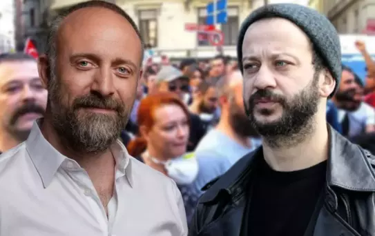 Halit Ergenç ile Rıza Kocaoğlu'nun ifadeleri ortaya çıktı