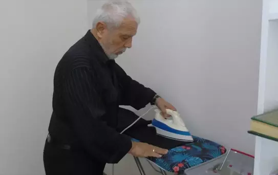Depremzede Ali Usta, Kızılay ile Yeniden Hayata Tutundu