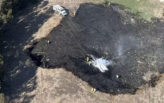 Santa Barbara'da Küçük Uçak Kazası: 2 Ağır Yaralı
