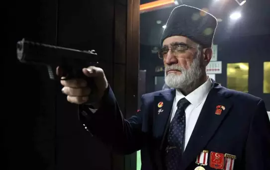 Gaziler 51 Yıl Sonra Silah Başında