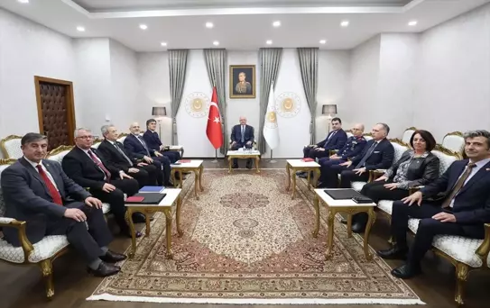 Bakan Güler TEMAD'ı Kabul Etti