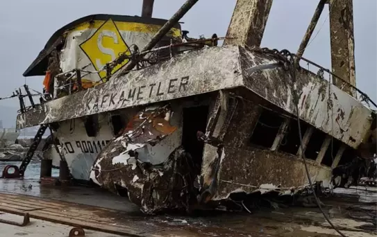 Kafkametler Gemisi ile İlgili Soruşturmada 3 Yetkili Tutuklandı