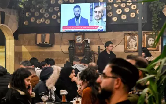 Suriye'de Geçiş Dönemi Başladı
