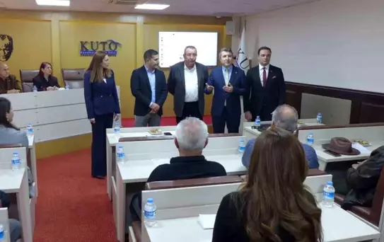 Kuşadası Ticaret Odası'nda 2025 Yılı İlk Meclis Toplantısı Yapıldı