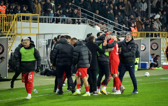 Çorum FK 4-0 Bandırmaspor