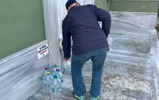Yalova'da İçme Suyu Krizi