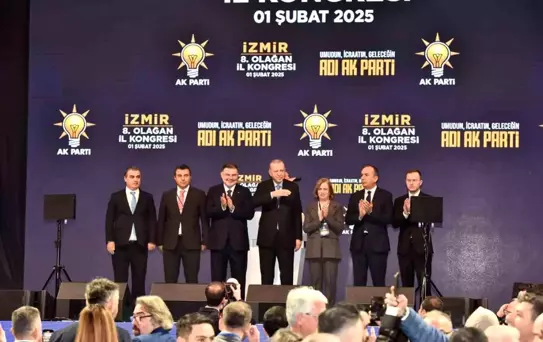 AK Parti İzmir İl Başkanı Bilal Saygılı güven tazeledi