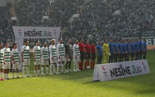 Bursaspor, Ergene Velimeşe'yi 2-0 Mağlup Etti