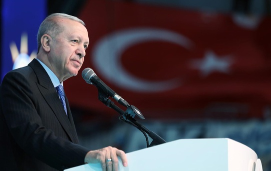 Cumhurbaşkanı Erdoğan: Geride hiçbir eser ve hizmet bırakmadılar