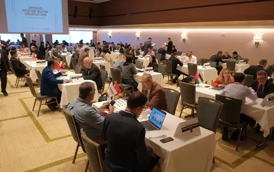 OMSİAD 2025 Alım Heyeti Düzenledi