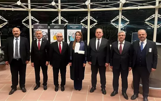 AYM Başkanı Özkaya, AİHM Adli Yıl Açılışında