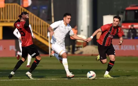 Manisa FK ve Fatih Karagümrük 2-2 Berabere Kaldı