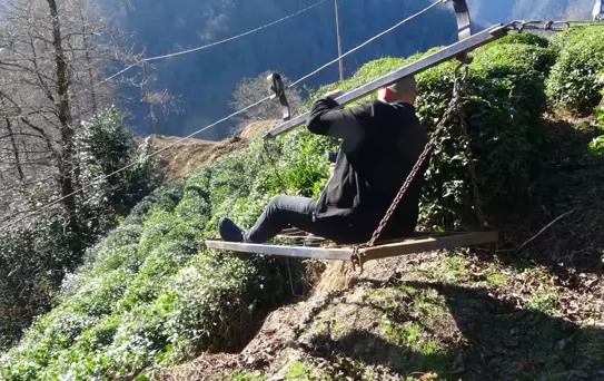 Teleferikle Tehlikeli Yolculuk Dönemi Sona Erdi
