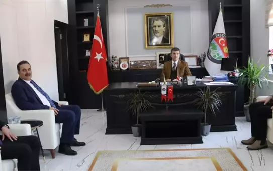 Taşova'ya Organize Sanayi Bölgesi Geliyor