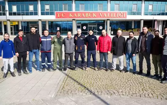 Karabük Üniversitesi'nden Afet Gönüllüleri
