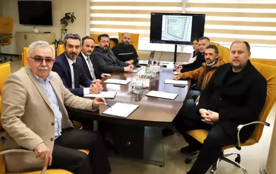 Düzce Organize Sanayi Korumalı İş Merkezi Projesinde Teknik Çizimler Tamamlandı