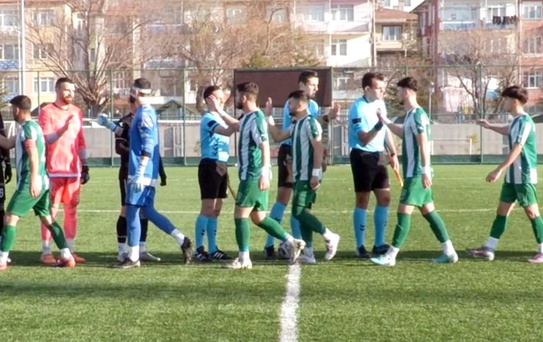 Şekerspor 3 Puanı Kaptı