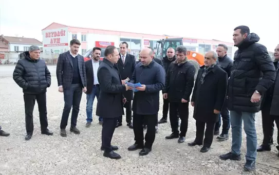 Eskişehir-Alpu-Mihalıççık kara yolunun 7,2 kilometrelik bölümü tamamlanma aşamasına geldi