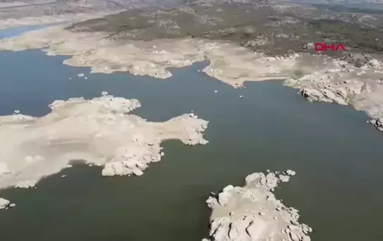Kırklareli ile Edirne arasında Kayalıköy Barajı üzerinden 'su' tartışması