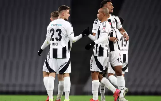 Beşiktaş, Kırklarelispor'u 2-0 Yenerek Puanını 6'ya Çıkardı