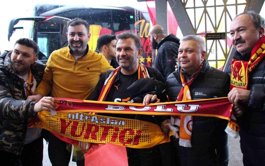 Galatasaray Bolu'ya Geldi